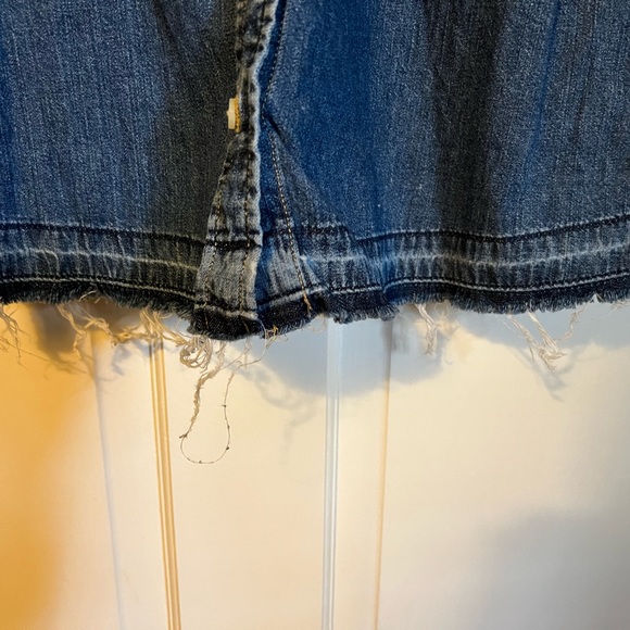 Levi’s short sleeve button from denim dress XS - Picture 4 of 6